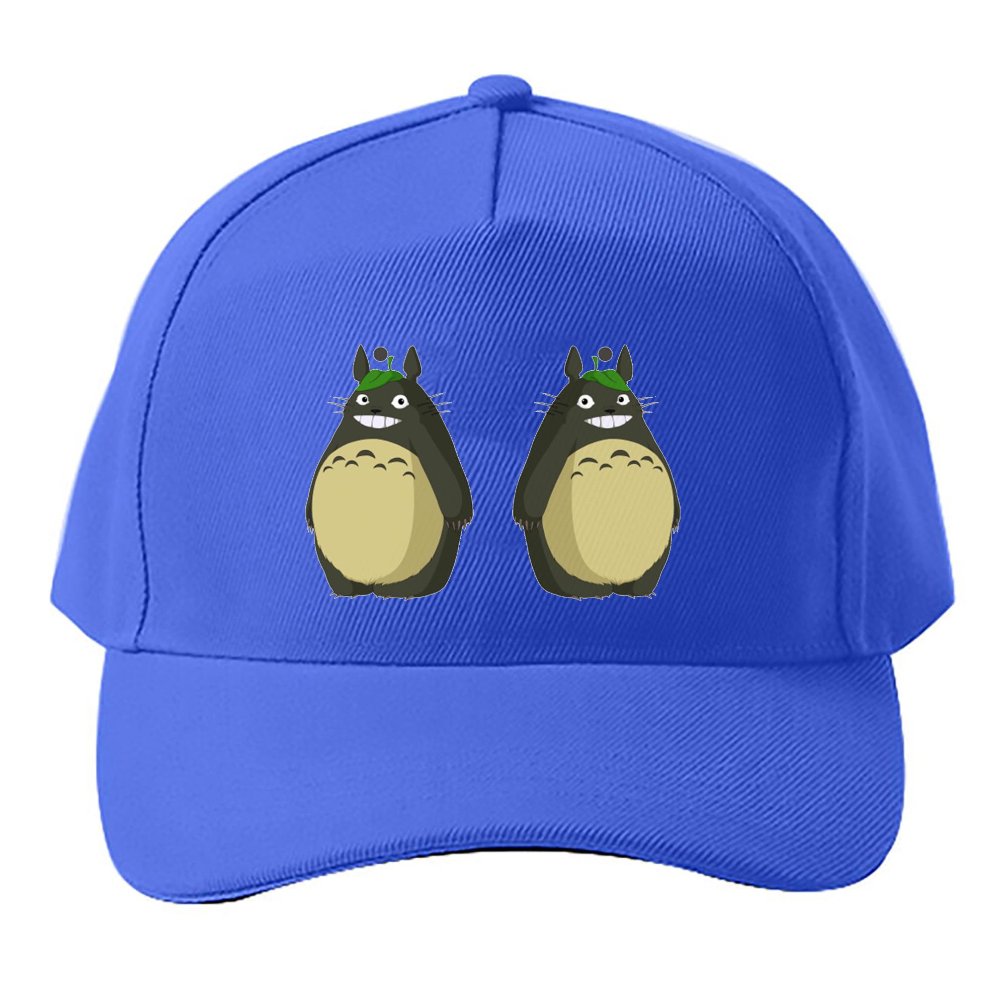 （画像用） となりのトトロ 草壁メイ 草壁サツキ My Neighbor Totoro Satsuki Kusakabe Mei Kusakabe ベースボールキャップ 綿100％ 男女兼用 帽子 スポーツ